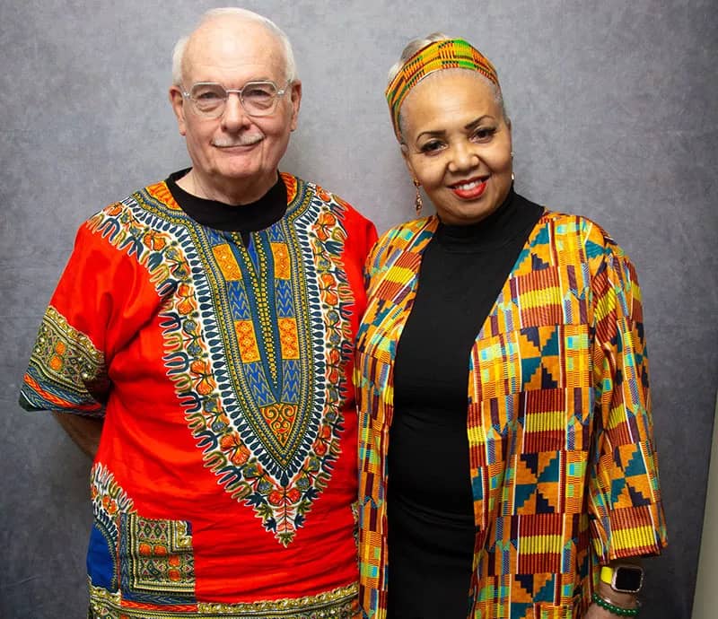 Meet The 2026 Umoja Festival Elders - Mr. Rick Germain and Ms. Wilda Battle
